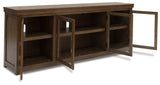 Boardernest Brown 85" TV Stand