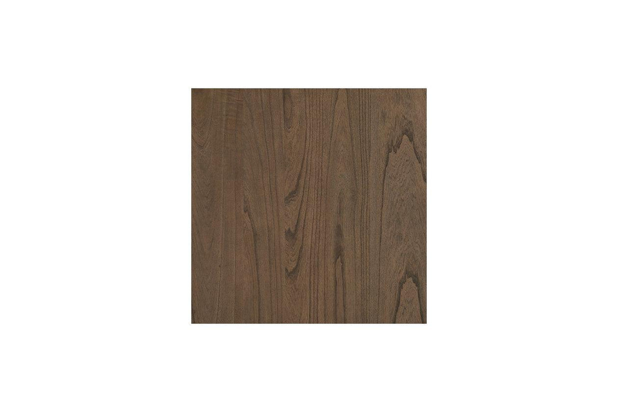 Boardernest Brown Coffee Table and 2 End Tables by Ashley at Eve Furniture