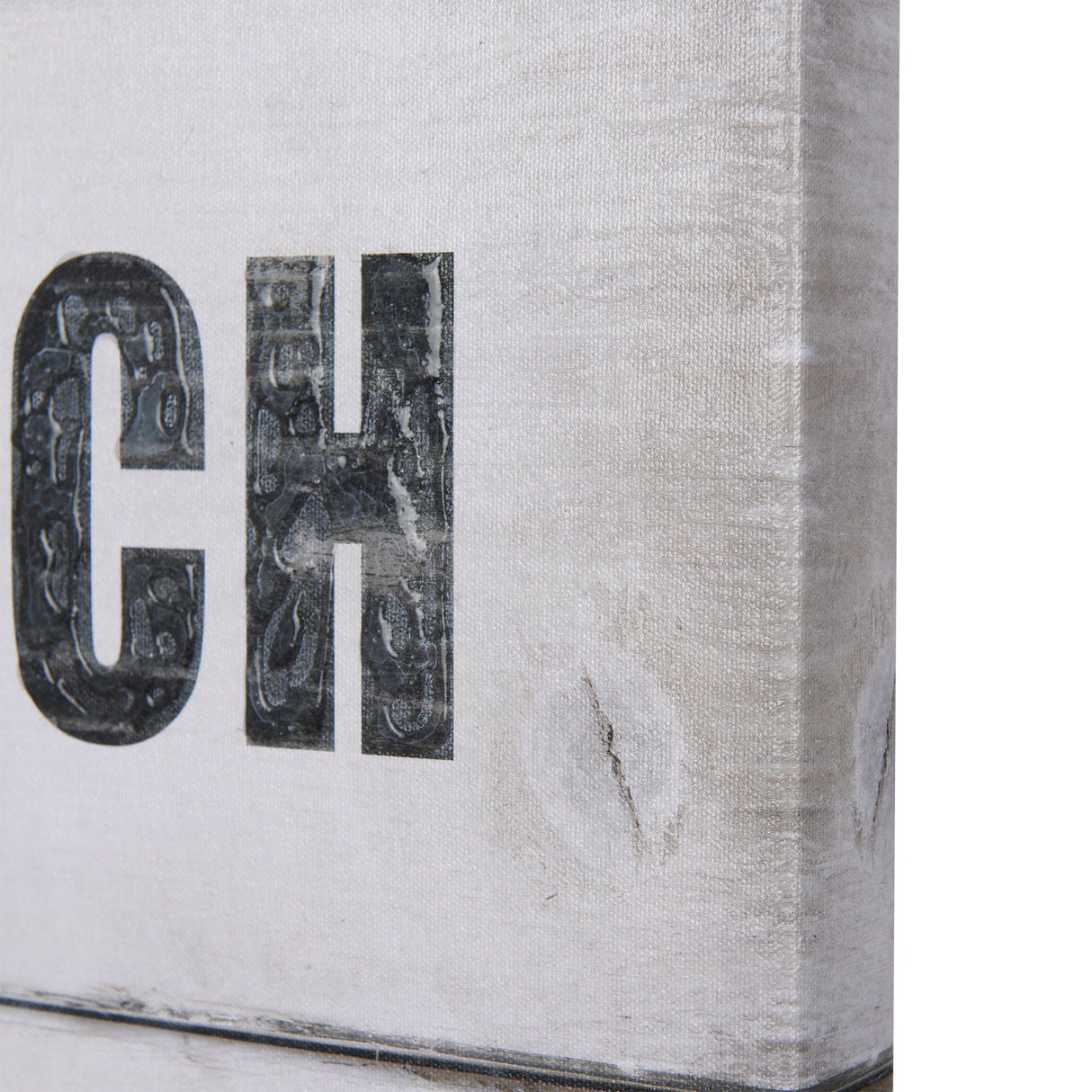 Boat Launch by Mercana Studio a Hand Embellished Textured Canvas by Mercana at Eve Furniture