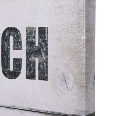 Boat Launch by Mercana Studio a Hand Embellished Textured Canvas by Mercana at Eve Furniture
