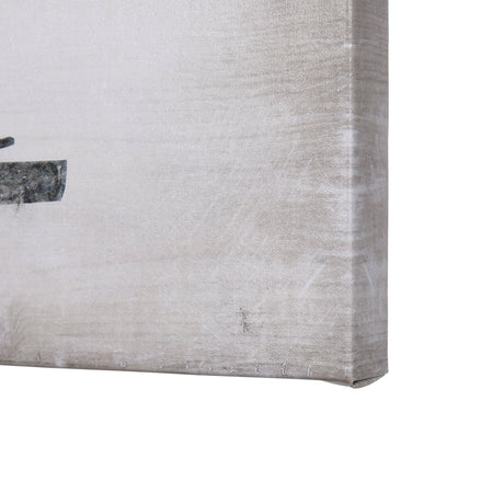 Boat Launch by Mercana Studio a Hand Embellished Textured Canvas by Mercana at Eve Furniture