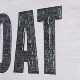 Boat Launch by Mercana Studio a Hand Embellished Textured Canvas by Mercana at Eve Furniture