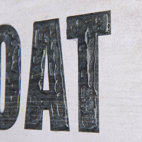 Boat Launch by Mercana Studio a Hand Embellished Textured Canvas by Mercana at Eve Furniture