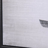 Boat Launch by Mercana Studio a Hand Embellished Textured Framed Art Print by Mercana at Eve Furniture