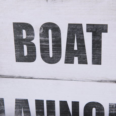 Boat Launch by Mercana Studio a Hand Embellished Textured Framed Art Print by Mercana at Eve Furniture