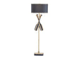 Boat Oar Blue/White Floor Lamp by Crestview at Eve Furniture