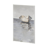 Boat on the Horizon I by Ethan Harper a Hand Embellished Textured Canvas by Mercana at Eve Furniture
