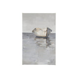 Boat on the Horizon I by Ethan Harper a Hand Embellished Textured Canvas by Mercana at Eve Furniture