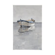 Boat on the Horizon II by Ethan Harper a Hand Embellished Textured Canvas by Mercana at Eve Furniture