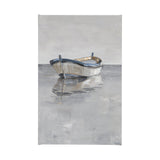 Boat on the Horizon II by Ethan Harper a Hand Embellished Textured Canvas by Mercana at Eve Furniture