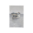 Boat on the Horizon II by Ethan Harper a Hand Embellished Textured Canvas by Mercana at Eve Furniture