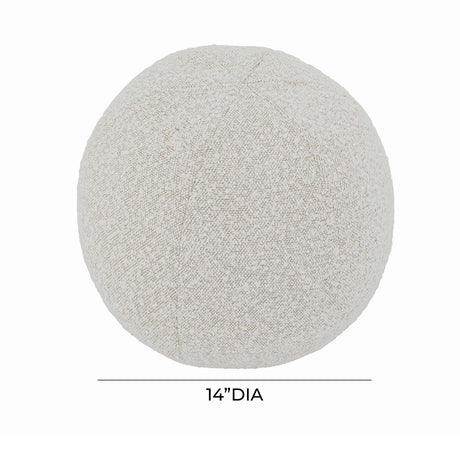 Boba Ball Throw Pillow (9"-14") by TOV Furniture at Eve Furniture