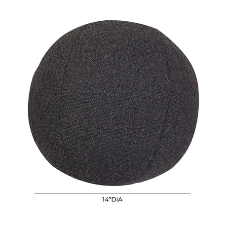Boba Ball Throw Pillow (9"-14") by TOV Furniture at Eve Furniture
