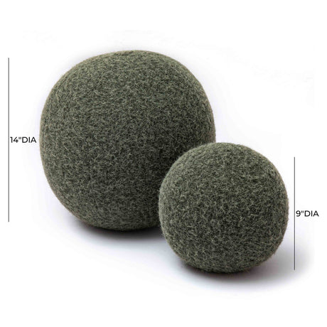 Boba Ball Throw Pillow (9"-14") by TOV Furniture at Eve Furniture