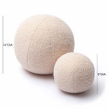 Boba Ball Throw Pillow (9"-14")