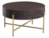 Bobbi 3-Piece Round Solid Wood Table Set by Steve Silver at Eve Furniture