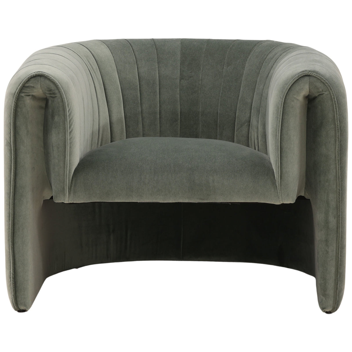 Bobbie Chair, Opal Green by Dovetail at Eve Furniture