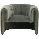 Bobbie Chair, Opal Green by Dovetail at Eve Furniture
