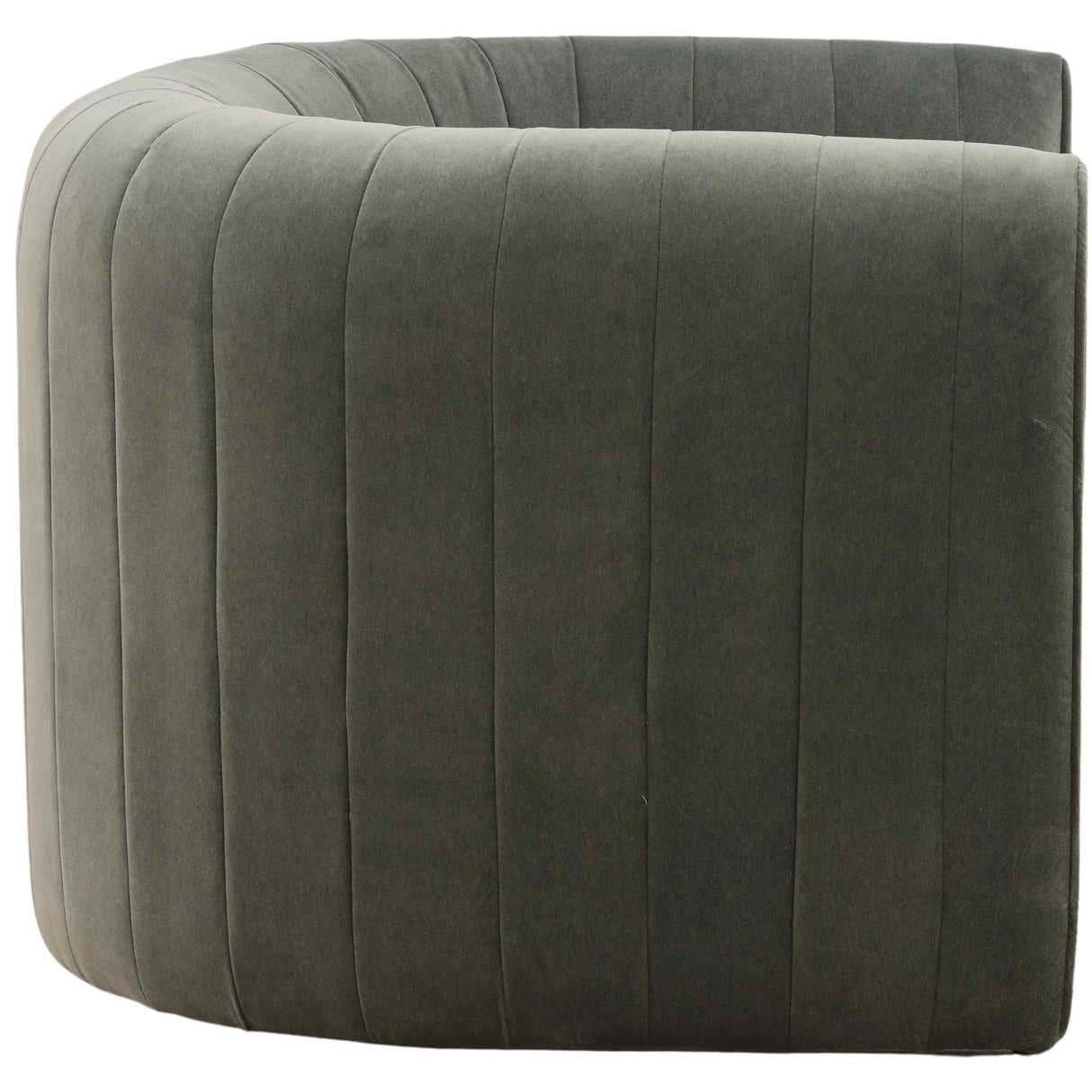 Bobbie Chair, Opal Green by Dovetail at Eve Furniture