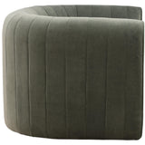 Bobbie Chair, Opal Green by Dovetail at Eve Furniture