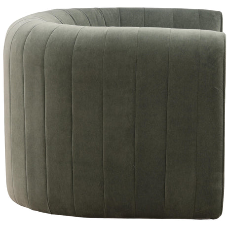 Bobbie Chair, Opal Green by Dovetail at Eve Furniture