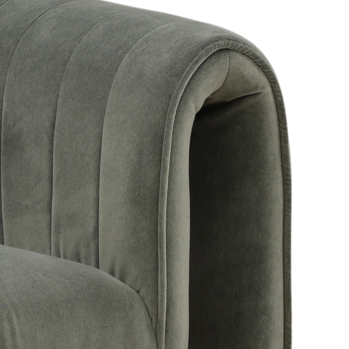 Bobbie Chair, Opal Green by Dovetail at Eve Furniture
