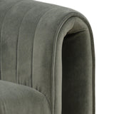 Bobbie Chair, Opal Green by Dovetail at Eve Furniture