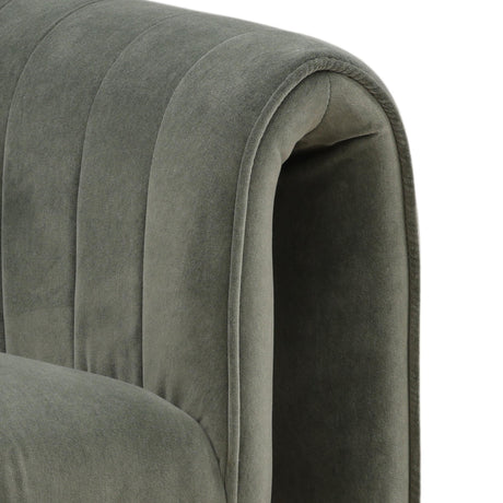 Bobbie Chair, Opal Green by Dovetail at Eve Furniture