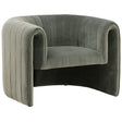 Bobbie Chair, Opal Green by Dovetail at Eve Furniture