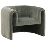 Bobbie Chair, Opal Green by Dovetail at Eve Furniture