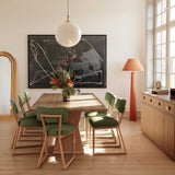 Bobbie Performance Upcycled Fabric Dining Chair by TOV Furniture at Eve Furniture