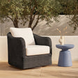 Bodhi Charcoal Outdoor Swivel Accent Chair by Moe's Home at Eve Furniture