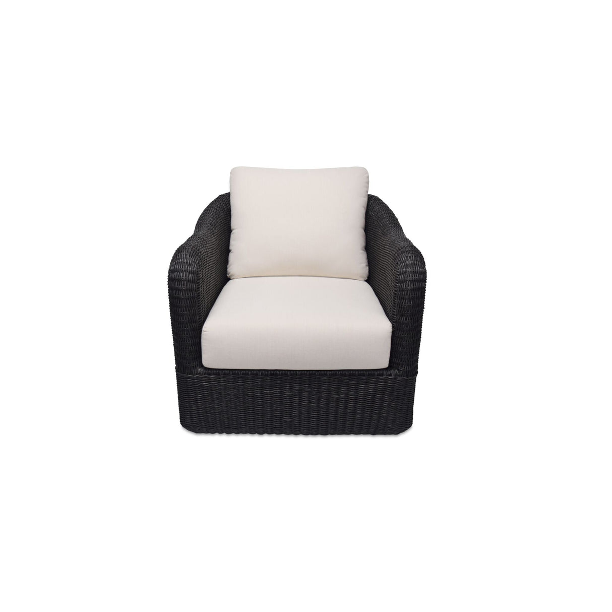 Bodhi Charcoal Outdoor Swivel Accent Chair by Moe's Home at Eve Furniture