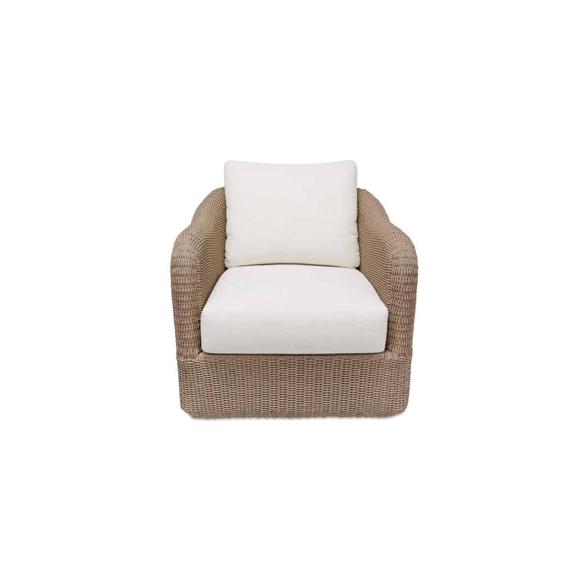 Bodhi Natural Outdoor Swivel Accent Chair by MOES at Eve Furniture