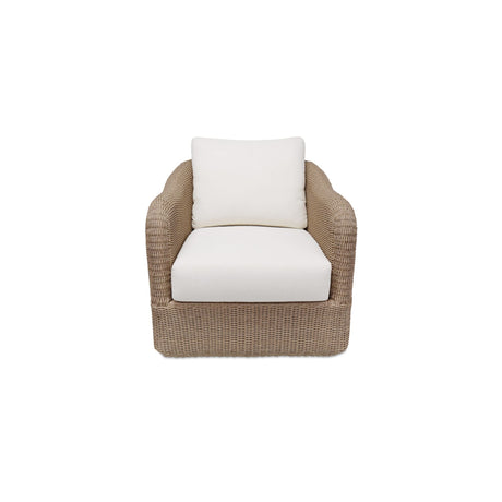 Bodhi Natural Outdoor Swivel Accent Chair by MOES at Eve Furniture