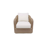 Bodhi Natural Outdoor Swivel Accent Chair by Moe's Home at Eve Furniture