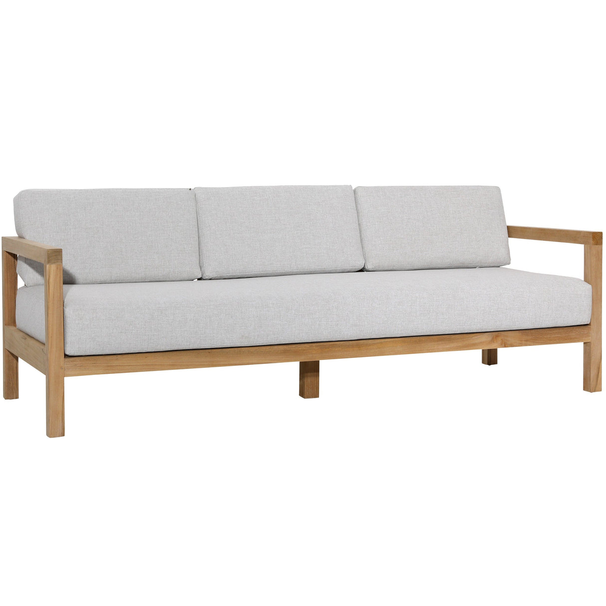 Boe Outdoor Sofa, Light Grey by Dovetail at Eve Furniture