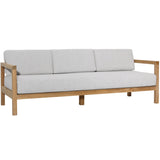 Boe Outdoor Sofa, Light Grey by Dovetail at Eve Furniture
