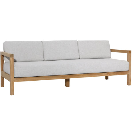 Boe Outdoor Sofa, Light Grey by Dovetail at Eve Furniture
