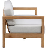 Boe Outdoor Sofa, Light Grey by Dovetail at Eve Furniture