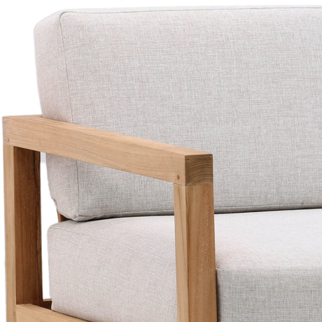Boe Outdoor Sofa, Light Grey by Dovetail at Eve Furniture