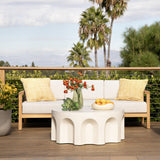 Boe Outdoor Sofa, Light Grey by Dovetail at Eve Furniture