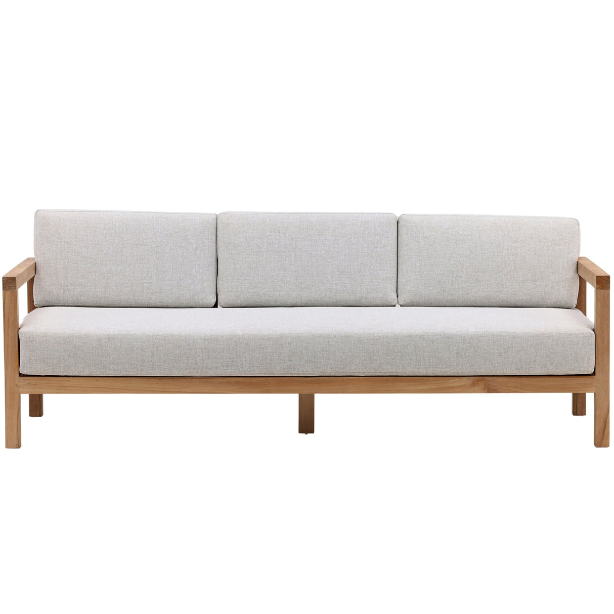 Boe Outdoor Sofa, Light Grey by Dovetail at Eve Furniture
