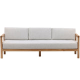 Boe Outdoor Sofa, Light Grey by Dovetail at Eve Furniture