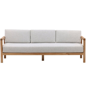 Boe Outdoor Sofa, Light Grey by Dovetail at Eve Furniture