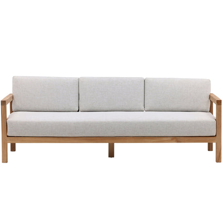 Boe Outdoor Sofa, Light Grey by Dovetail at Eve Furniture