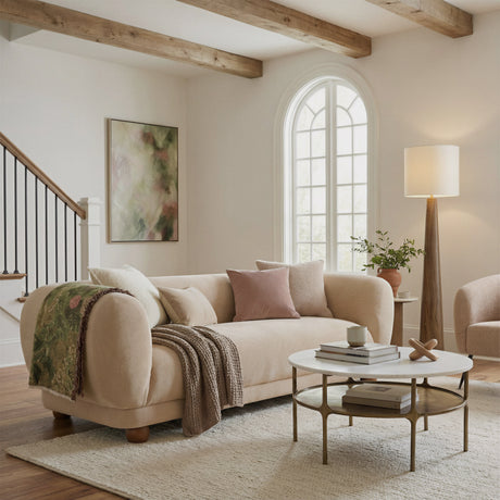 Boet Taupe Loveseat by Zuomod at Eve Furniture