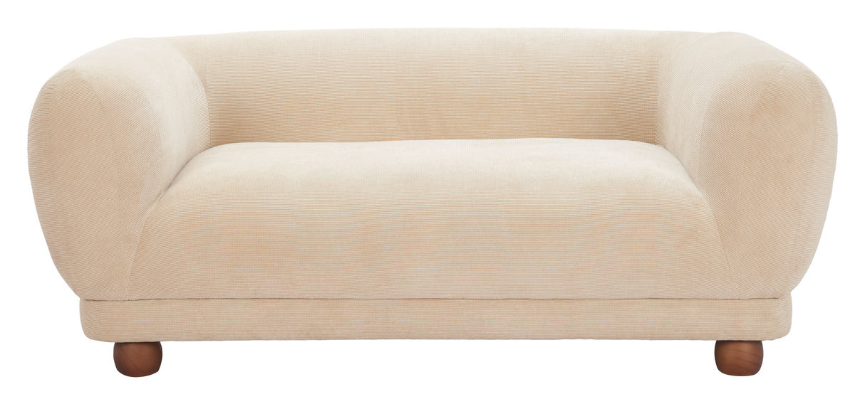 Boet Taupe Loveseat by Zuomod at Eve Furniture