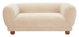 Boet Taupe Loveseat by Zuomod at Eve Furniture