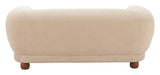 Boet Taupe Loveseat by Zuomod at Eve Furniture